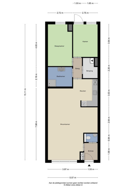 Plattegrond