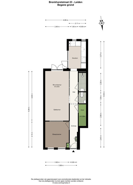 Plattegrond