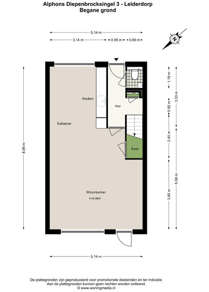 Plattegrond