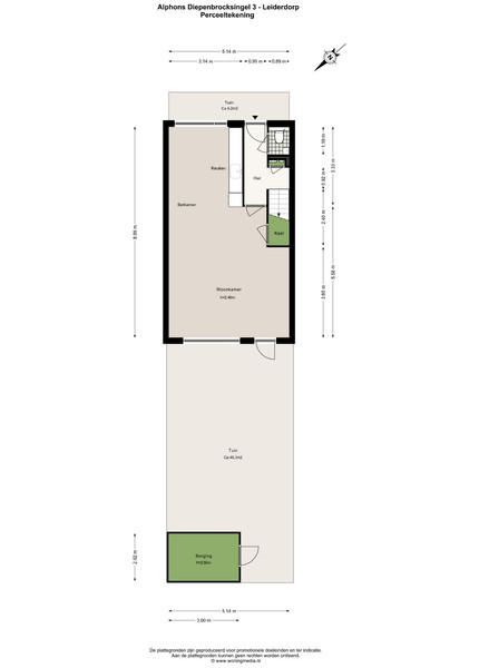 Plattegrond