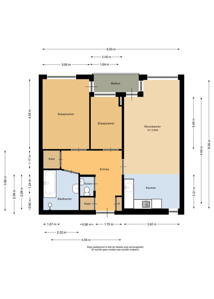 Plattegrond