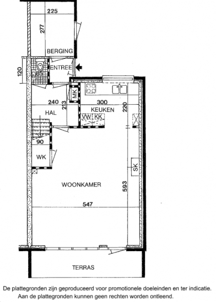 Plattegrond