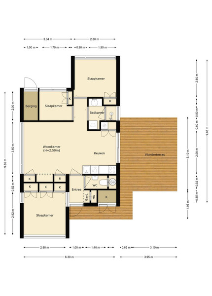 Plattegrond