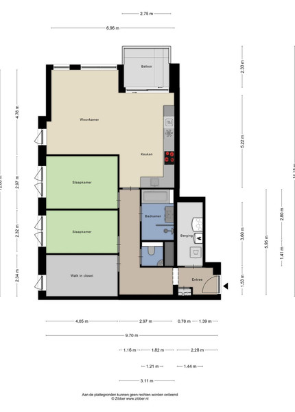 Plattegrond