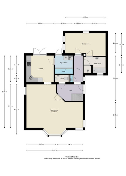 Plattegrond