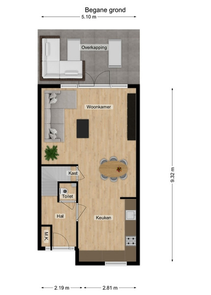 Plattegrond