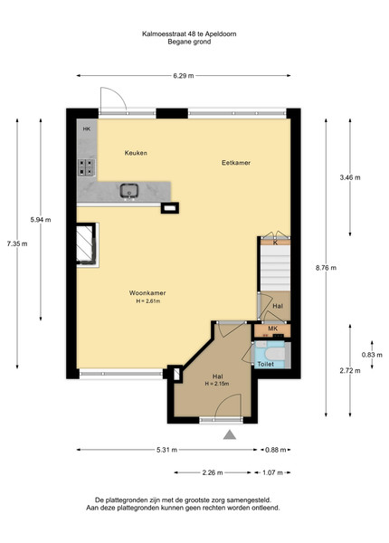 Plattegrond