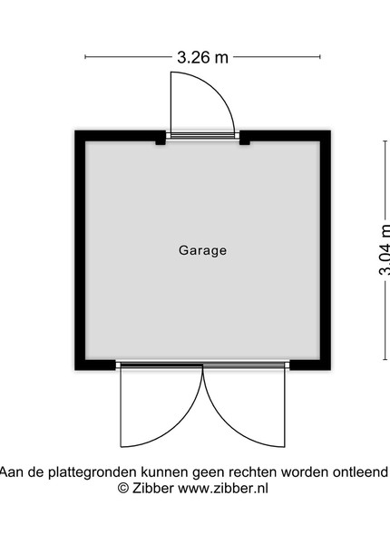 Plattegrond