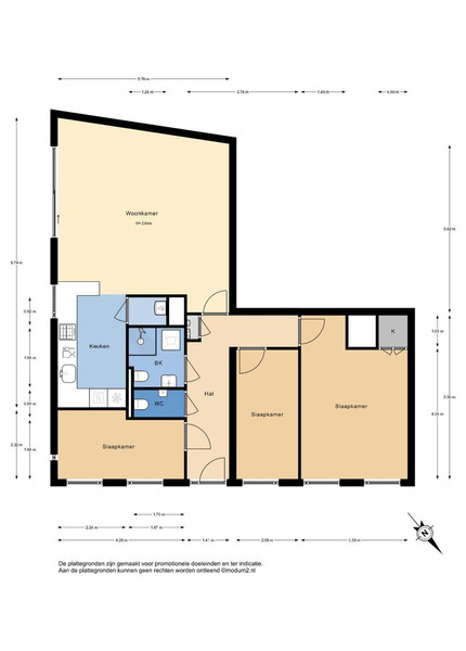 Plattegrond