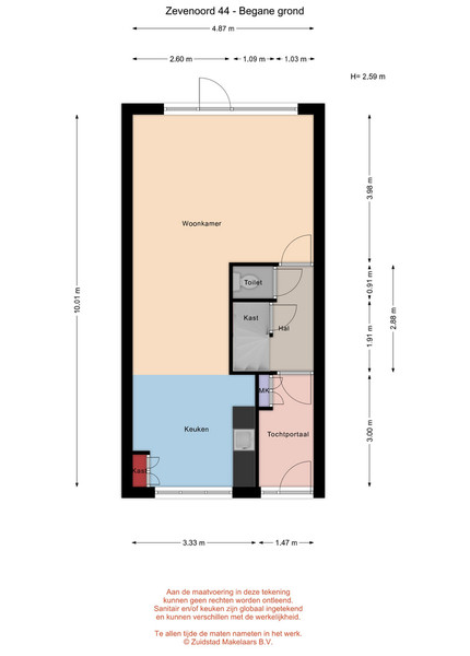 Plattegrond