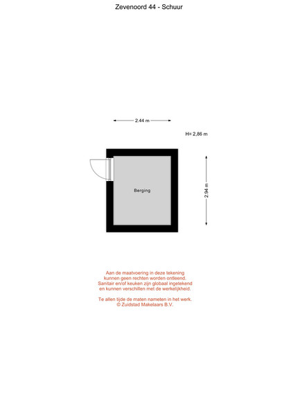 Plattegrond