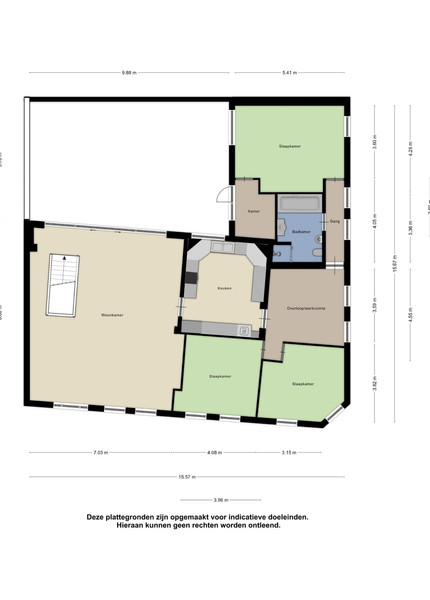 Plattegrond