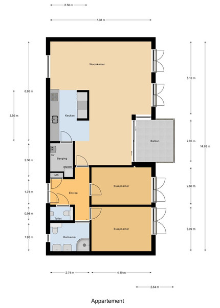 Plattegrond