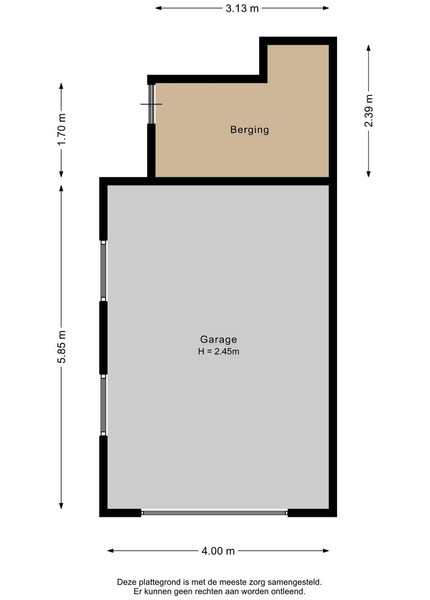 Plattegrond