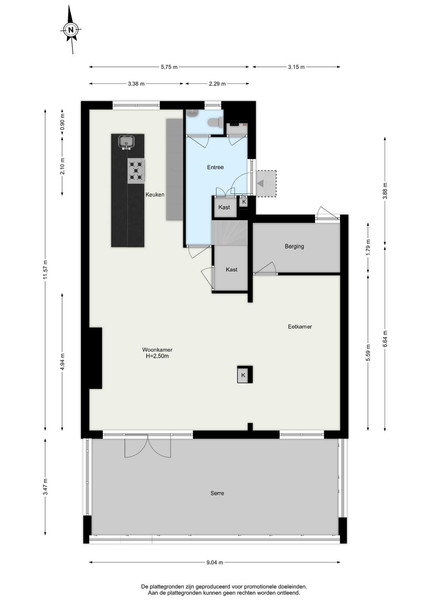 Plattegrond