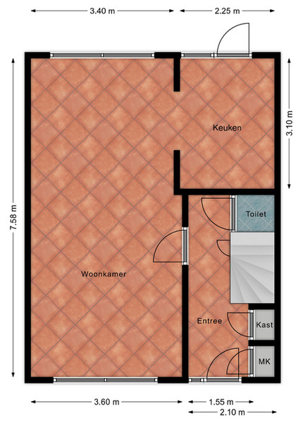 Plattegrond