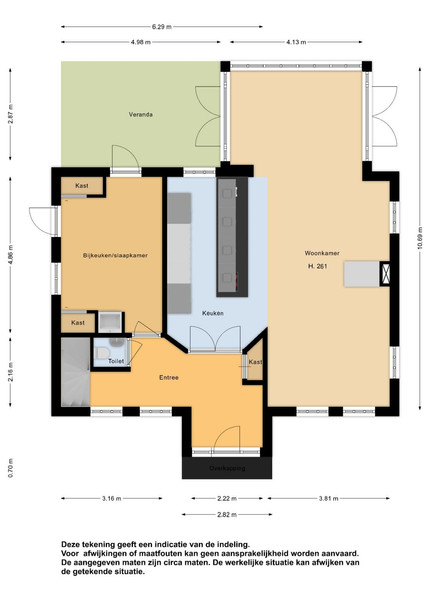 Plattegrond