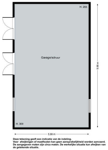 Plattegrond