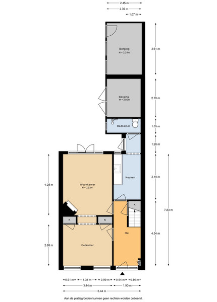 Plattegrond