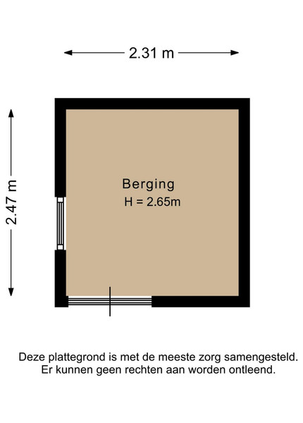 Plattegrond