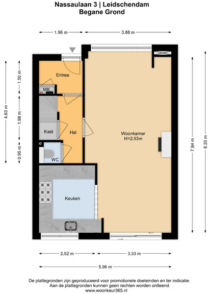 Plattegrond