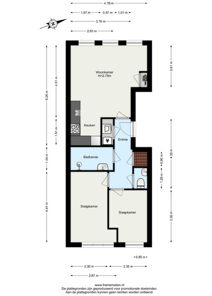 Plattegrond