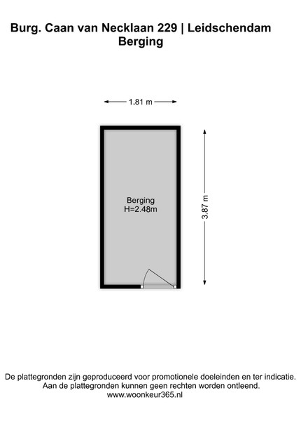 Plattegrond