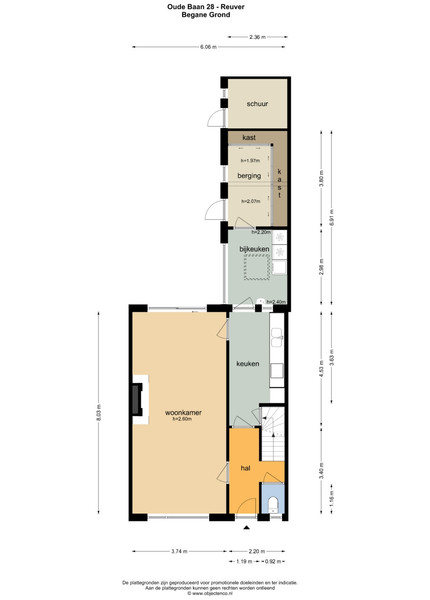 Plattegrond