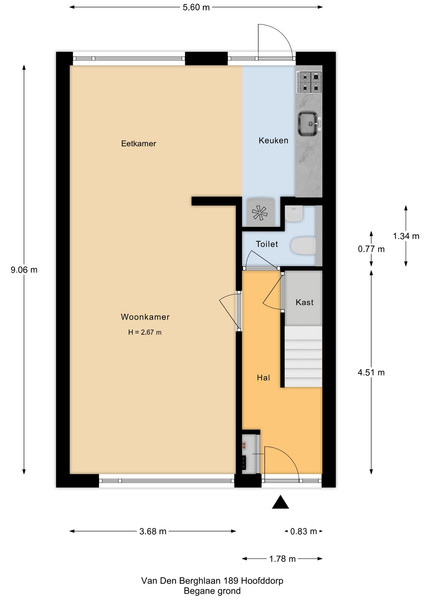 Plattegrond