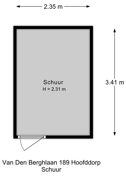 Plattegrond