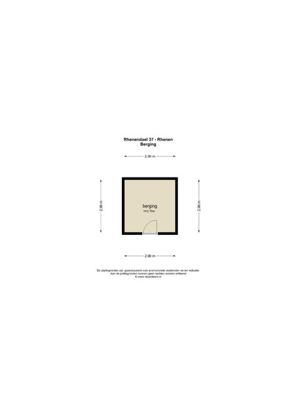 Plattegrond