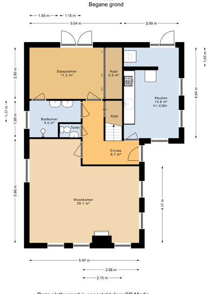 Plattegrond