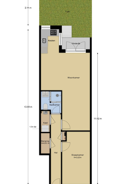 Plattegrond