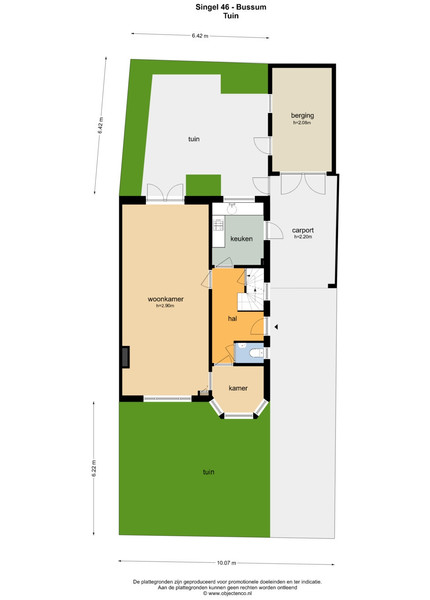 Plattegrond