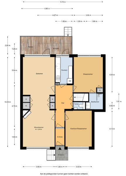 Plattegrond