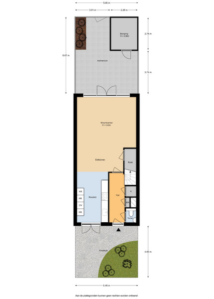 Plattegrond