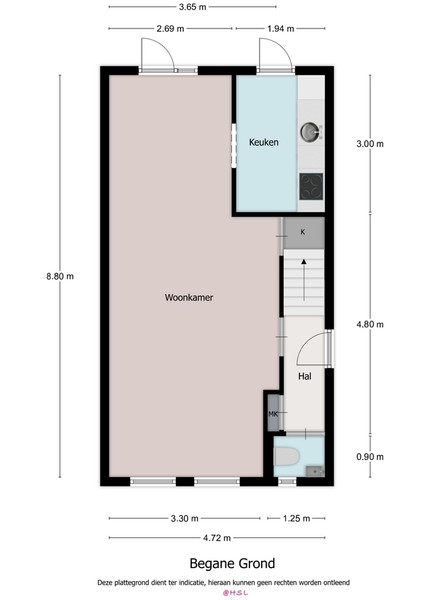 Plattegrond