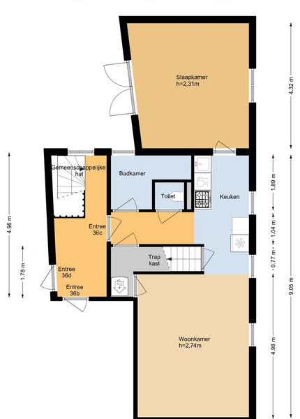 Plattegrond