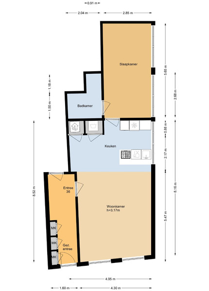 Plattegrond