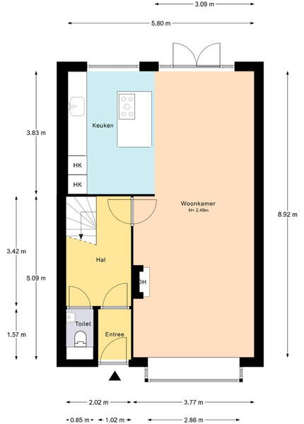 Plattegrond