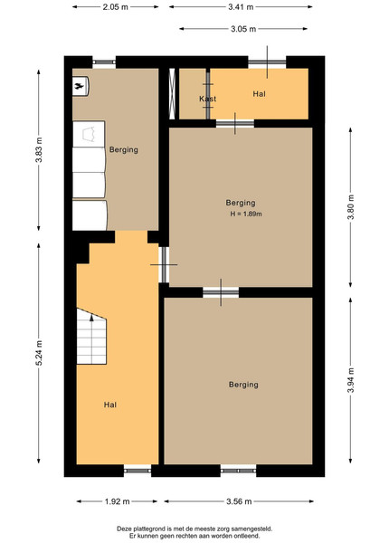 Plattegrond