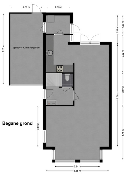 Plattegrond