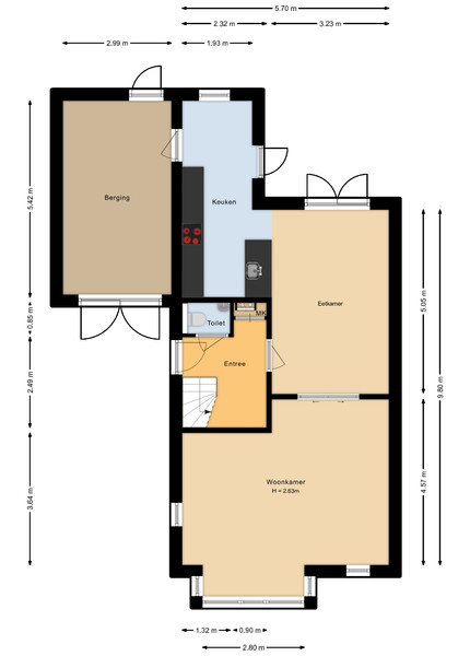 Plattegrond