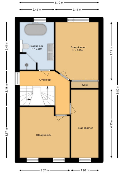 Plattegrond