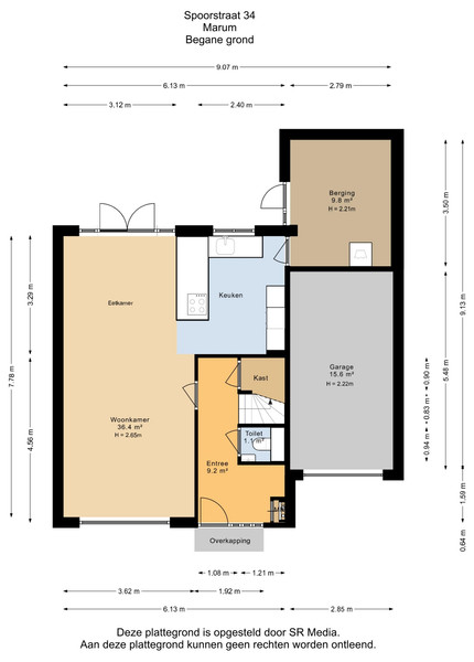 Plattegrond