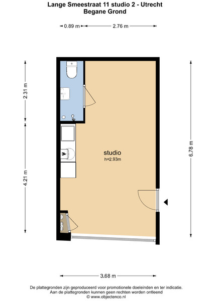 Plattegrond