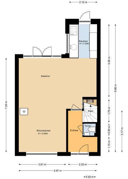 Plattegrond