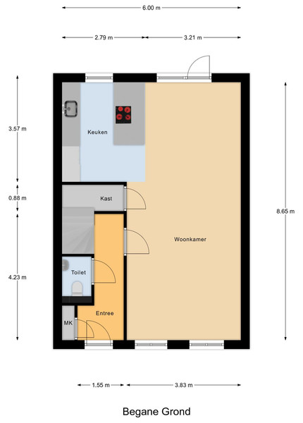 Plattegrond