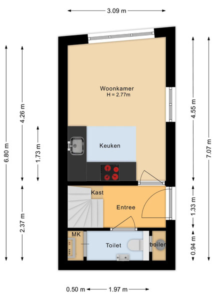 Plattegrond