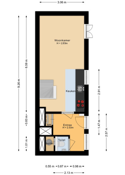 Plattegrond